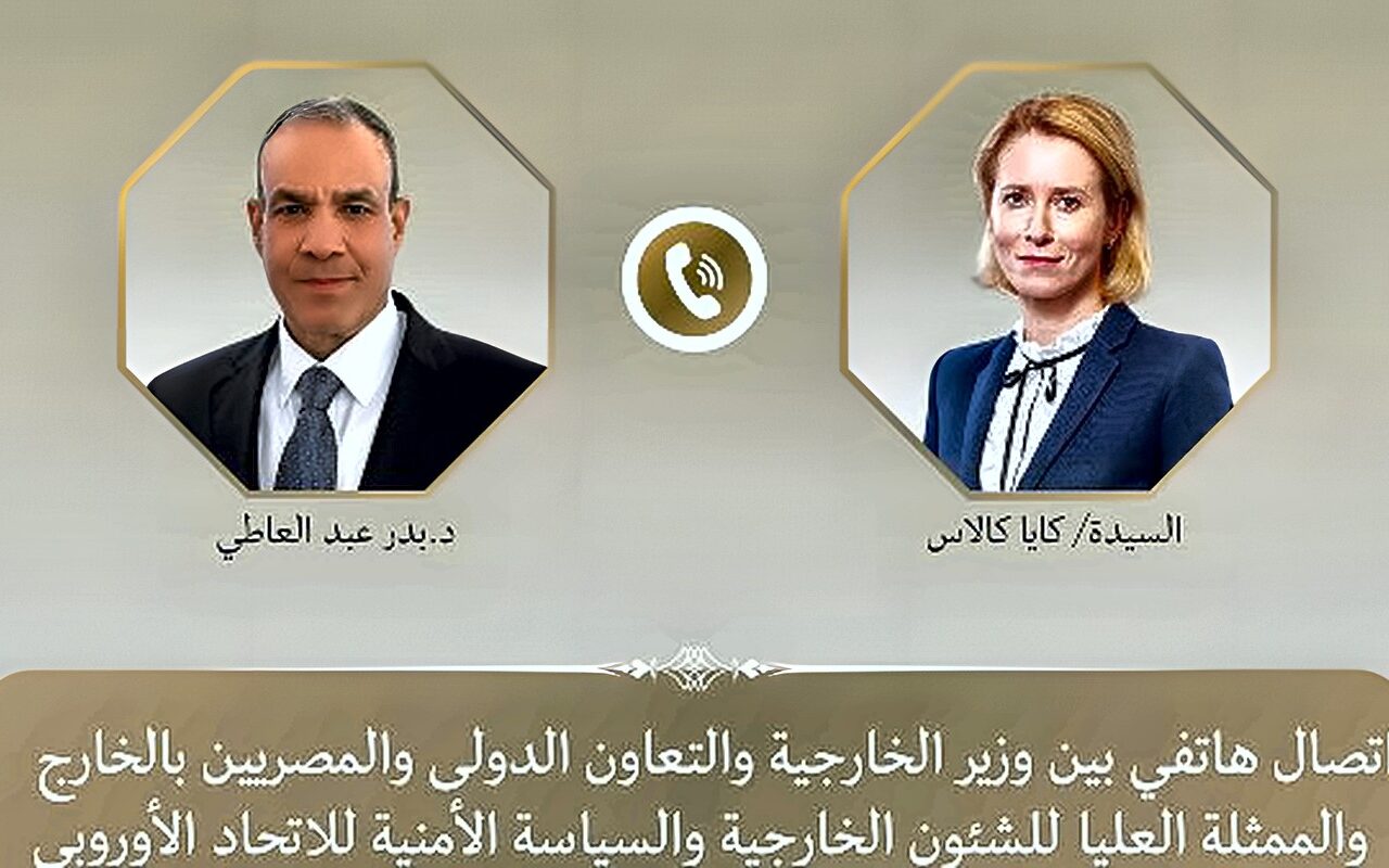 وزير الخارجية يبحث مع ممثلة الاتحاد الأوروبي خفض التصعيد وتعزيز الحلول السياسية للأزمات الإقليمية