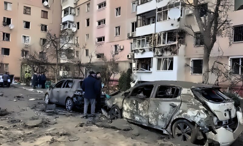 مقـتل شخص وإصابة اثنين في غارة جوية روسية على زابوريجيا الأوكرانية