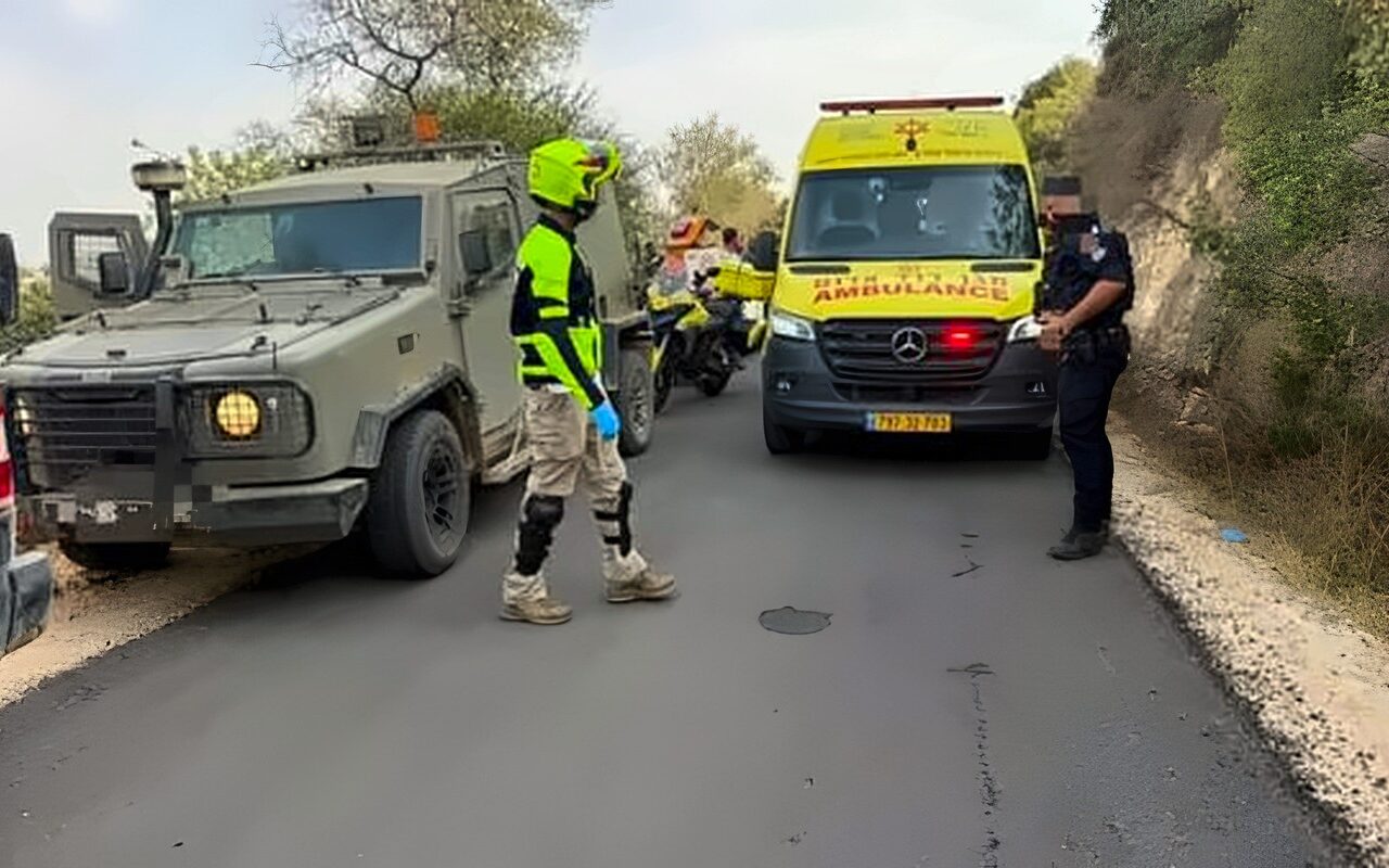 مصرع شخص وإصابة 20 آخرين في انفجار خلال رحلة مدرسية شمال إسرائيل