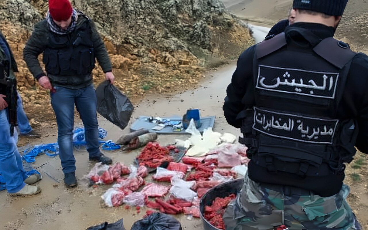 شديدة الانفجار.. حمار يحمل 200 كيلو C4 على الحدود السورية اللبنانية | تفاصيل
