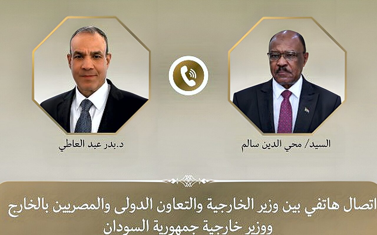 وزيرا خارجية مصر والسودان يؤكدان عمق العلاقات الثنائية واستمرار التشاور في القضايا المشتركة