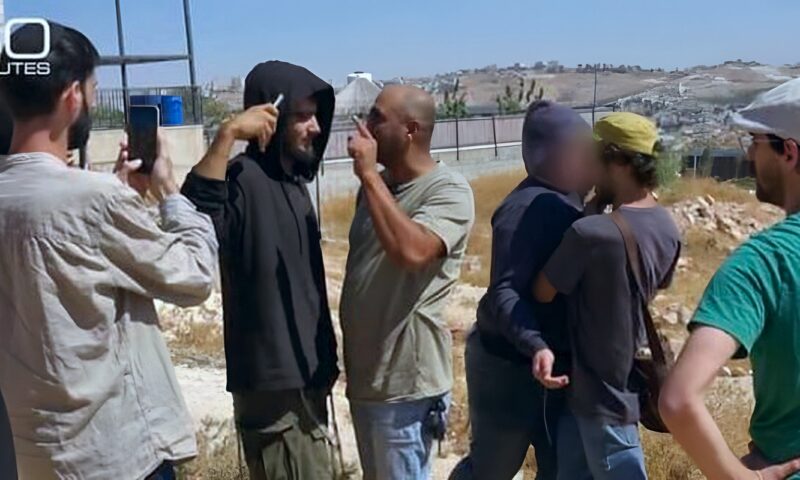 برنامج أمريكي يفضح اعتداءات المستوطنين على الفلسطينيين بالضفة الغربية
