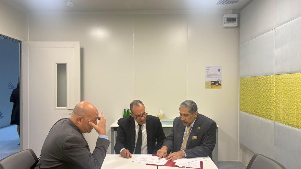 وزير الخارجية يبحث مع رئيس المصرف العربي للتنمية في أفريقيا وتعزيز التعاون التنموي