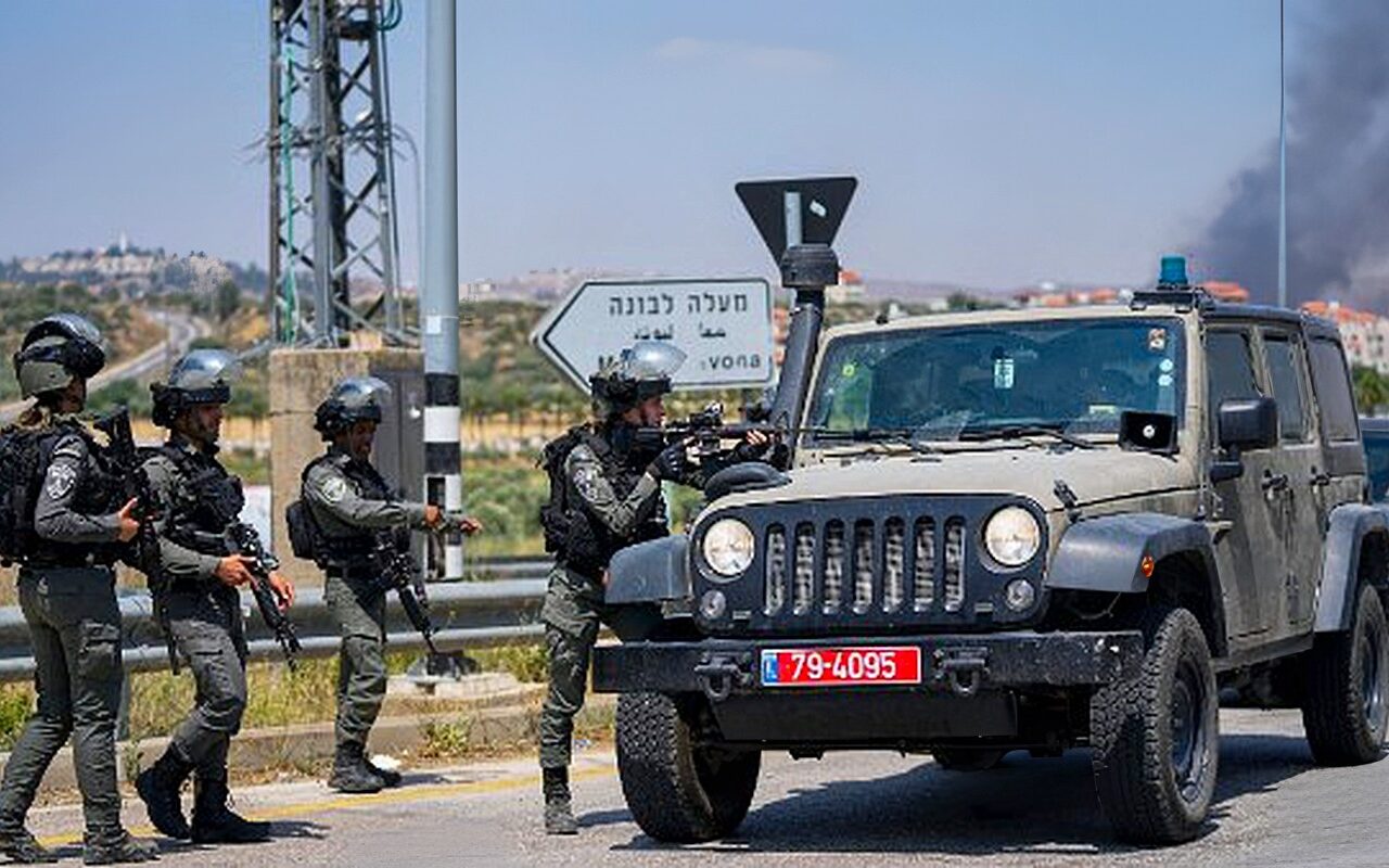 استنفار للجيش الإسرائيلي بعد محاولة دهس عند تقاطع عترت بالضفة الغربية