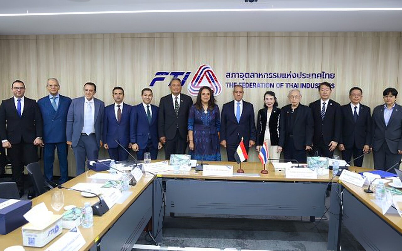 مصر بوابة الأسواق الأفريقية.. وزير الخارجية يستعرض فرص الاستثمار أمام الشركات التايلاندية