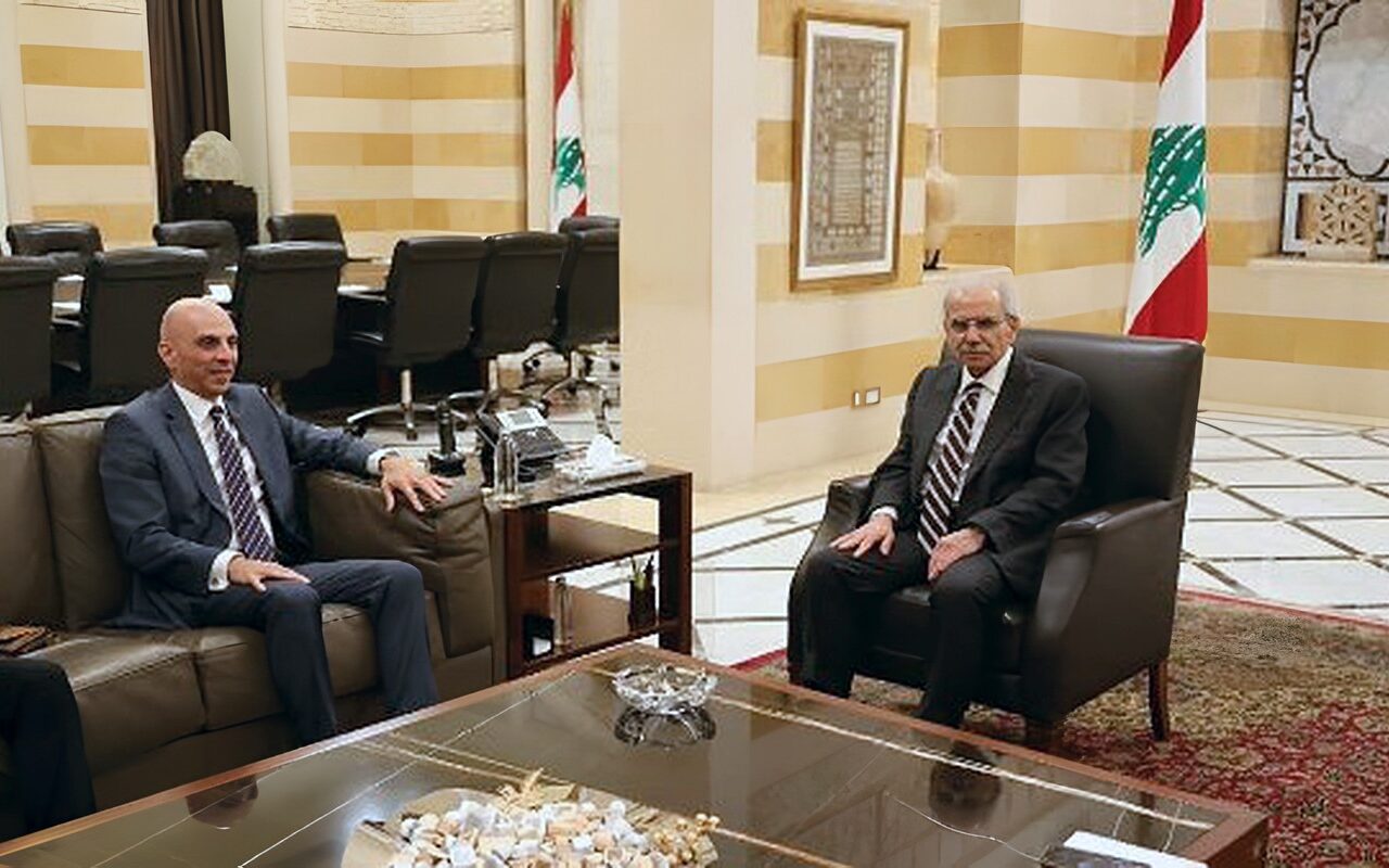 السفير تميم خلاف يؤكد دعم مصر الكامل للبنان ويبحث مع نواف سلام تعزيز التعاون الثنائي