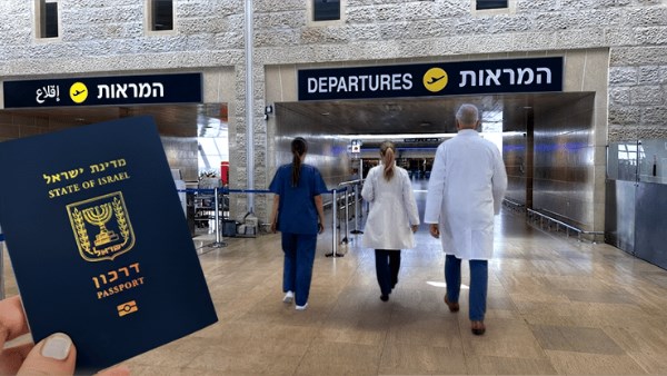 1369 طبيبا يغادرون إسرائيل وسط تحذيرات من انهيار المنظومة الصحية