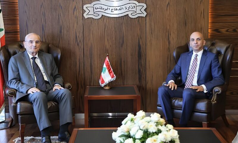 السفير تميم خلاف: مصر تدعم سيادة لبنان ووحدة أراضيه وتعزيز قدرات جيشه