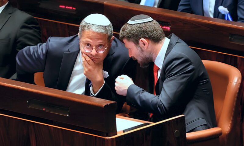 انتخابات الاحتلال على صفيح ساخن.. أوروبا تلوّح بعقوبات قاسية إذا عاد بن غفير وسموتريتش للحكومة