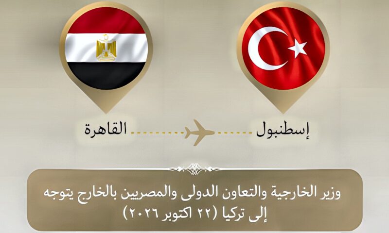 تحركات دبلوماسية مصرية في إسطنبول.. وزير الخارجية يشارك في اجتماعات «الرباعية» و«E3»