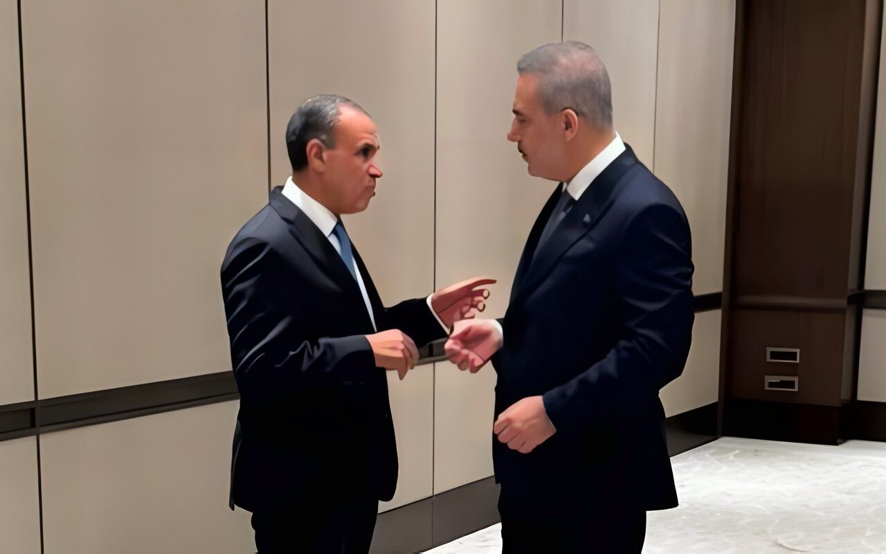 وزير الخارجية لنظيره التركي:  مصر ترفض مذكرة ترسيم الحدود البحرية بين تركيا وليبيا وتتمسك بمبادئ القانون الدولي