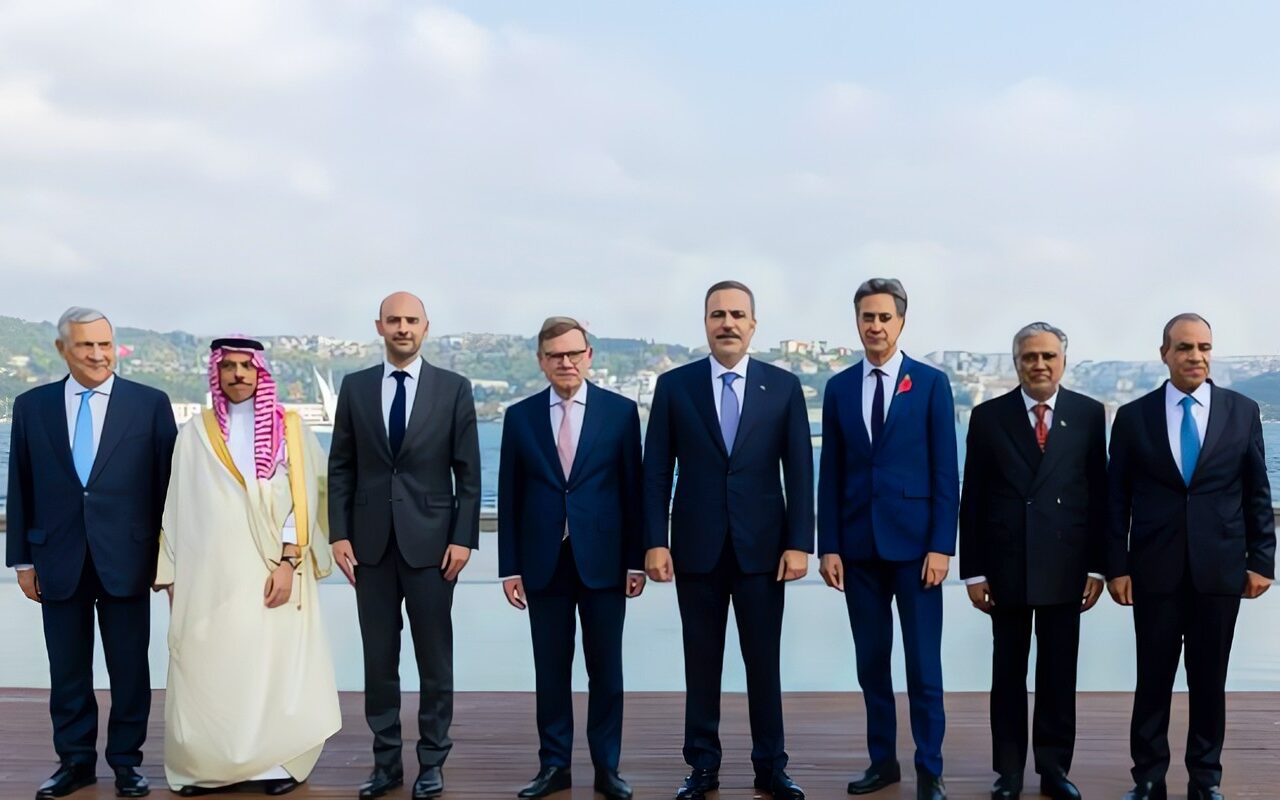 وزير الخارجية يشارك في الاجتماع الوزاري المشترك الأول للآلية الوزارية الرباعية مع دول مجموعة (E4) الأوروبية