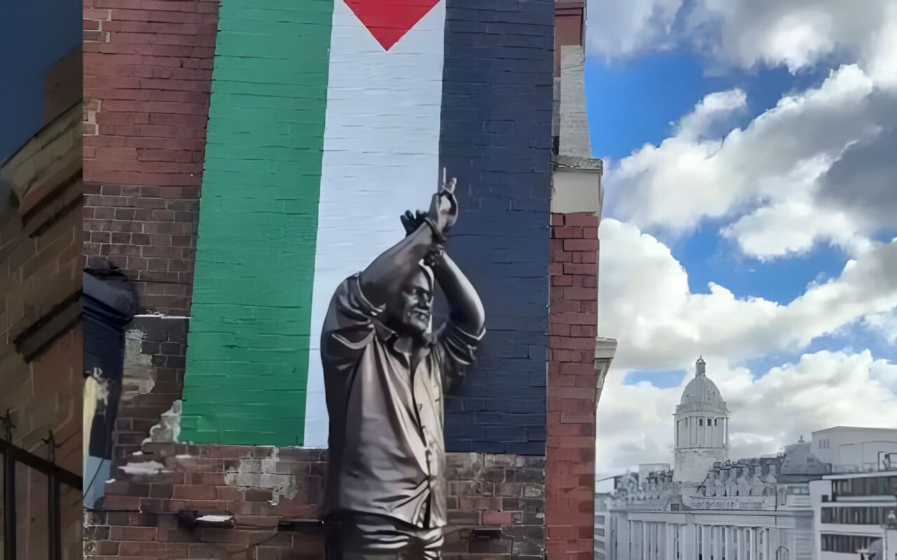 تمثال مروان البرغوثي في لندن.. تحقيق بريطاني عاجل بشأن مبنى بيت فلسطين