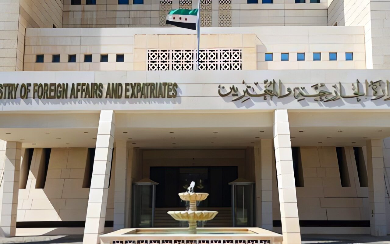 الخارجية السورية: العملية العسكرية الأردنية داخل البلاد تمت دون تنسيق مسبق