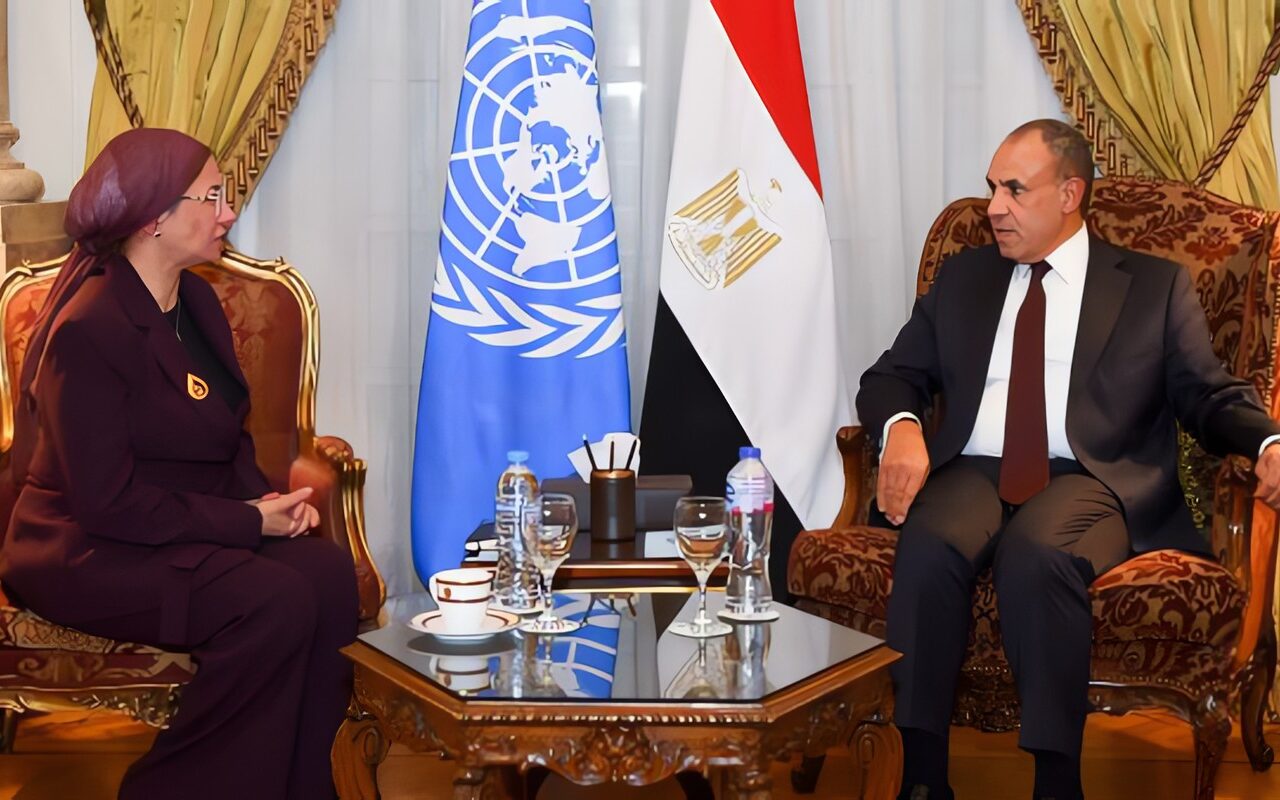 مصر تستعد لاستضافة مؤتمر مكافحة التصحر 2028.. وزير الخارجية يؤكد أولوية الأمن المائي والغذائي