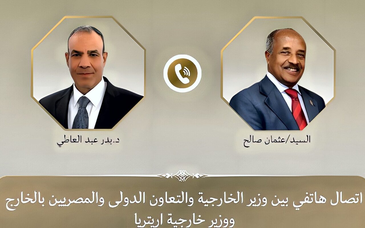 مصر وإريتريا :أمن وحوكمة البحر الأحمر مسئولية حصرية للدول المشاطئة له