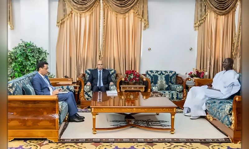 الرئيس الموريتاني يأمر بمحاسبة الضالعين بإغراق العاصمة في الظلام