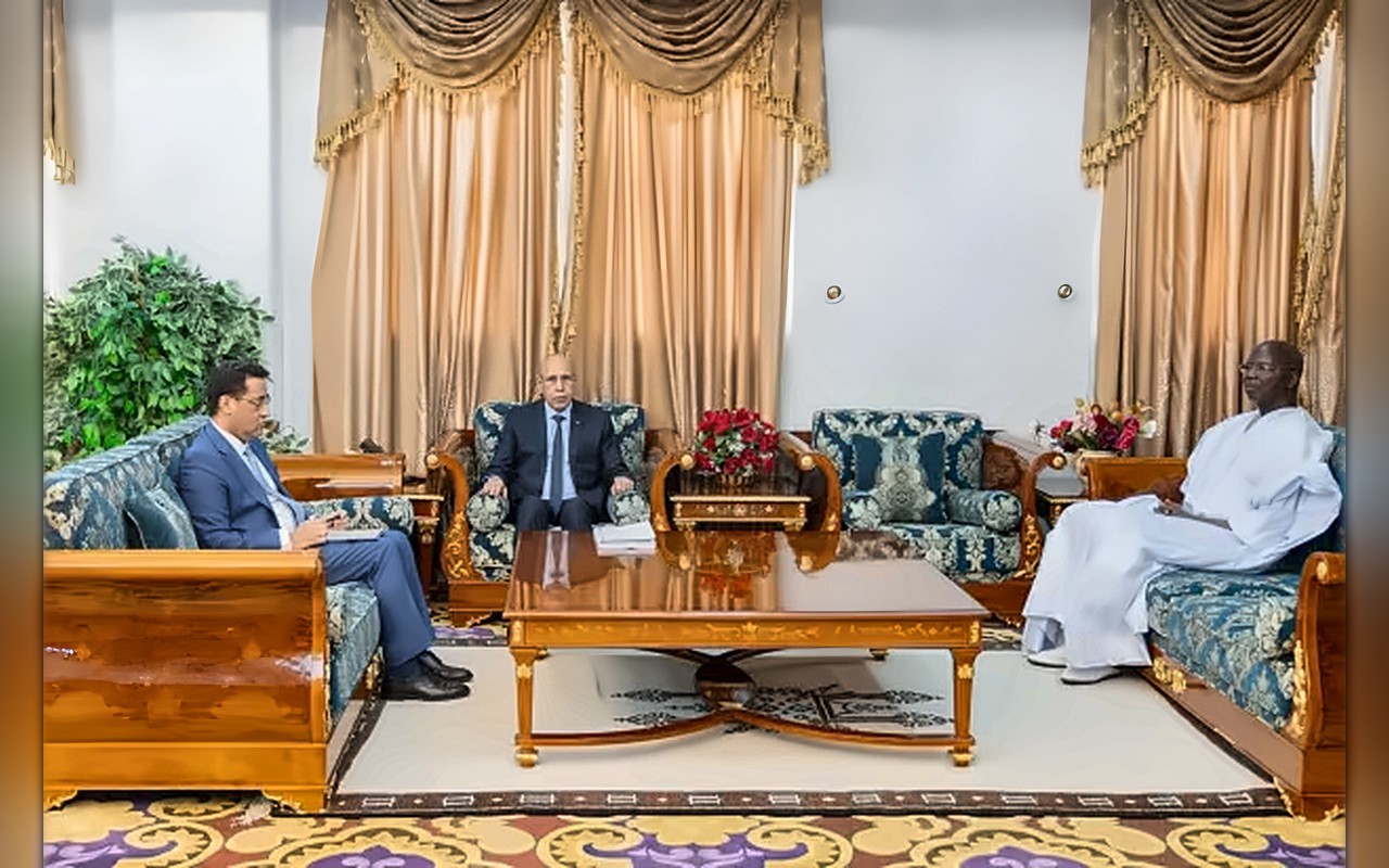 الرئيس الموريتاني يأمر بمحاسبة الضالعين بإغراق العاصمة في الظلام