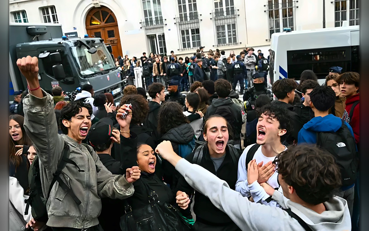الحكومة الفرنسية تسابق اتساع الحراك الطلابي بإجراءات تهدئة