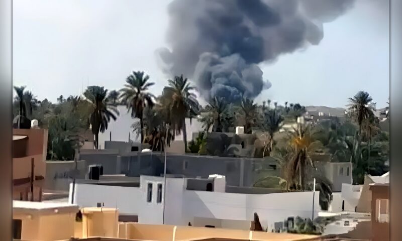 انفجار مخزن ذخيرة في مصراتة الليبية… «قنابل الموت» بين السكان