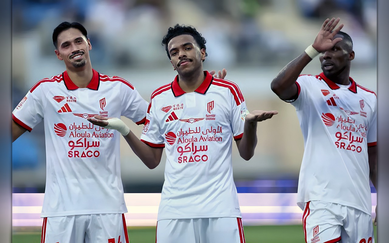 «الدوري السعودي»: القادسية يقسو على الخلود بخماسية
