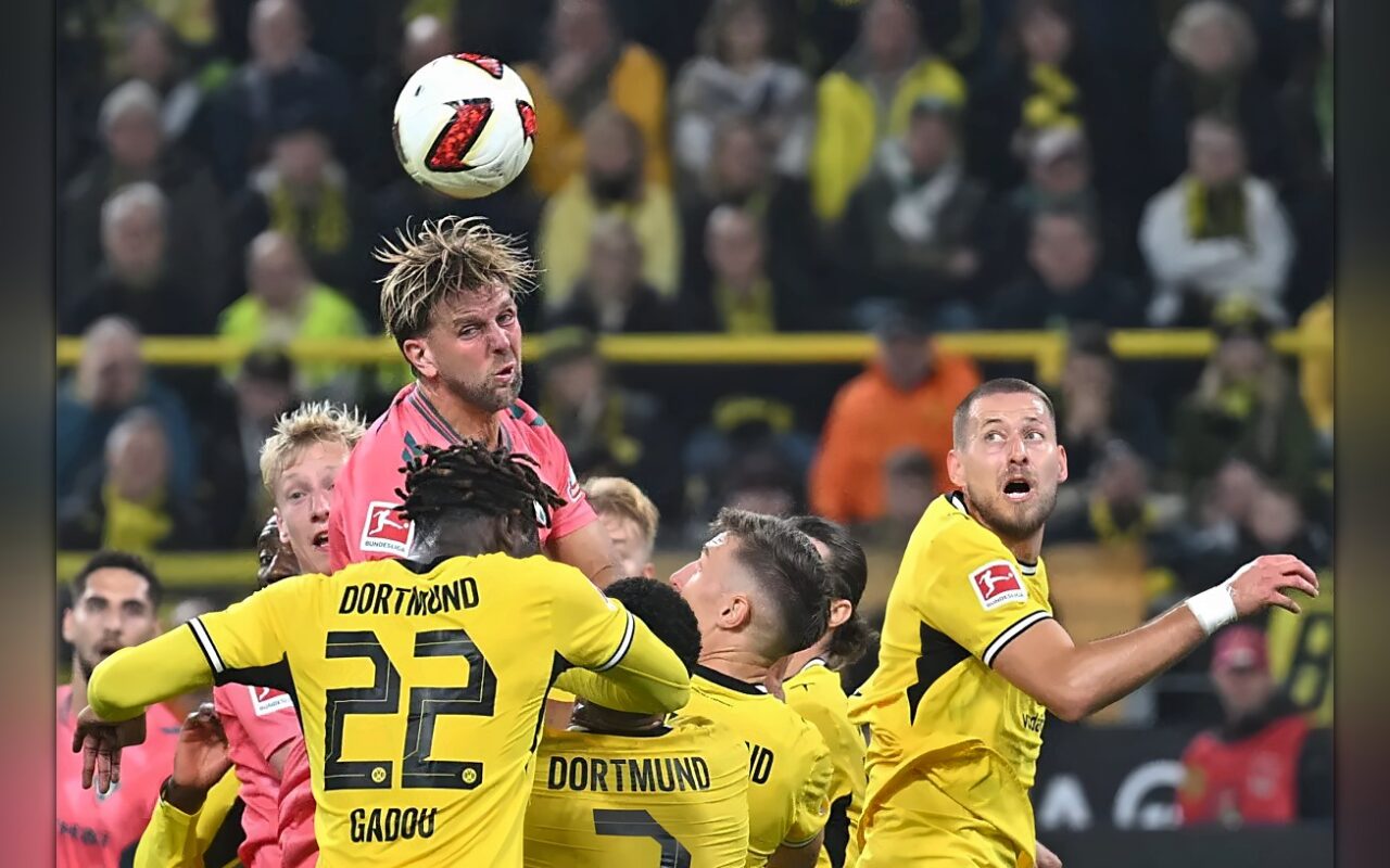 الدوري الألماني: دورتموند يفرّط بنقطتين أمام بريمن