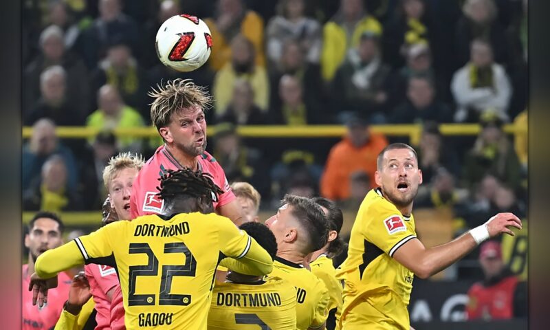 الدوري الألماني: دورتموند يفرّط بنقطتين أمام بريمن
