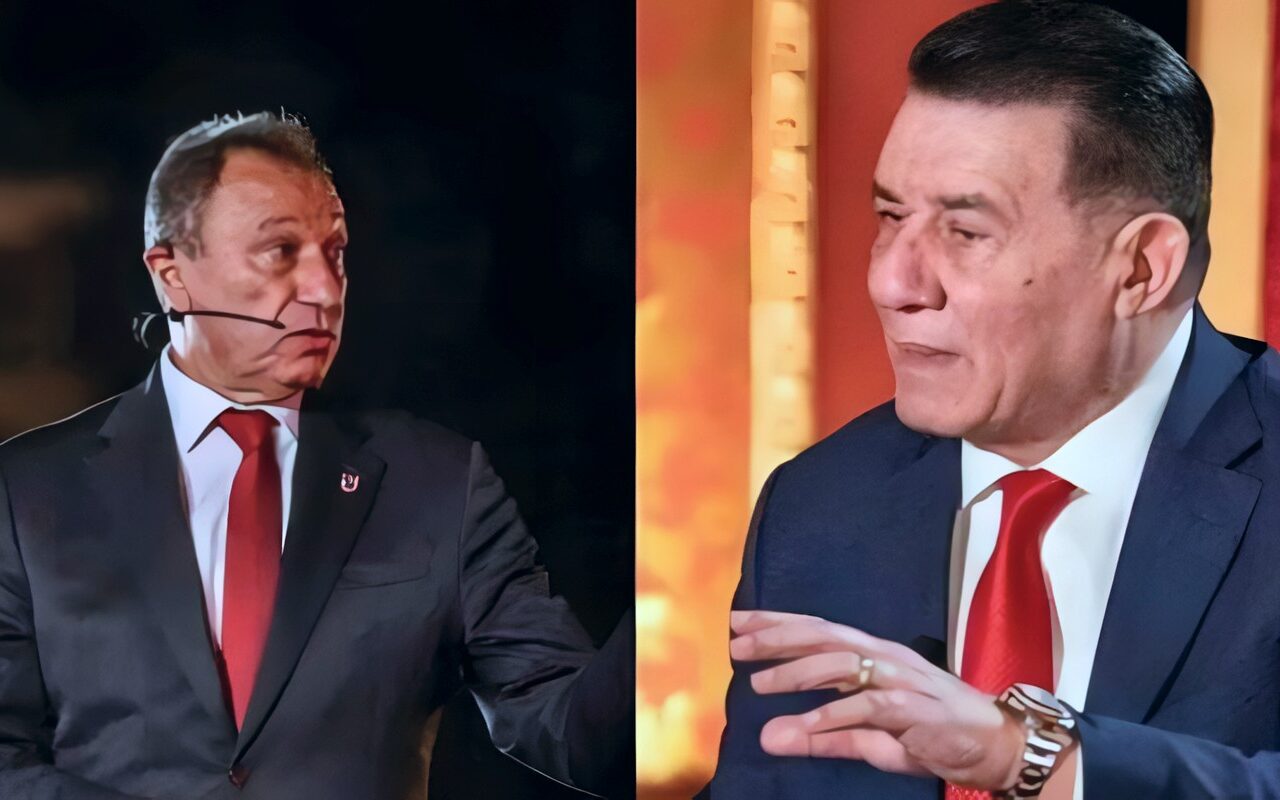 براءة الإعلامي مدحت شلبي من تهمة سب وقذف الخطيب
