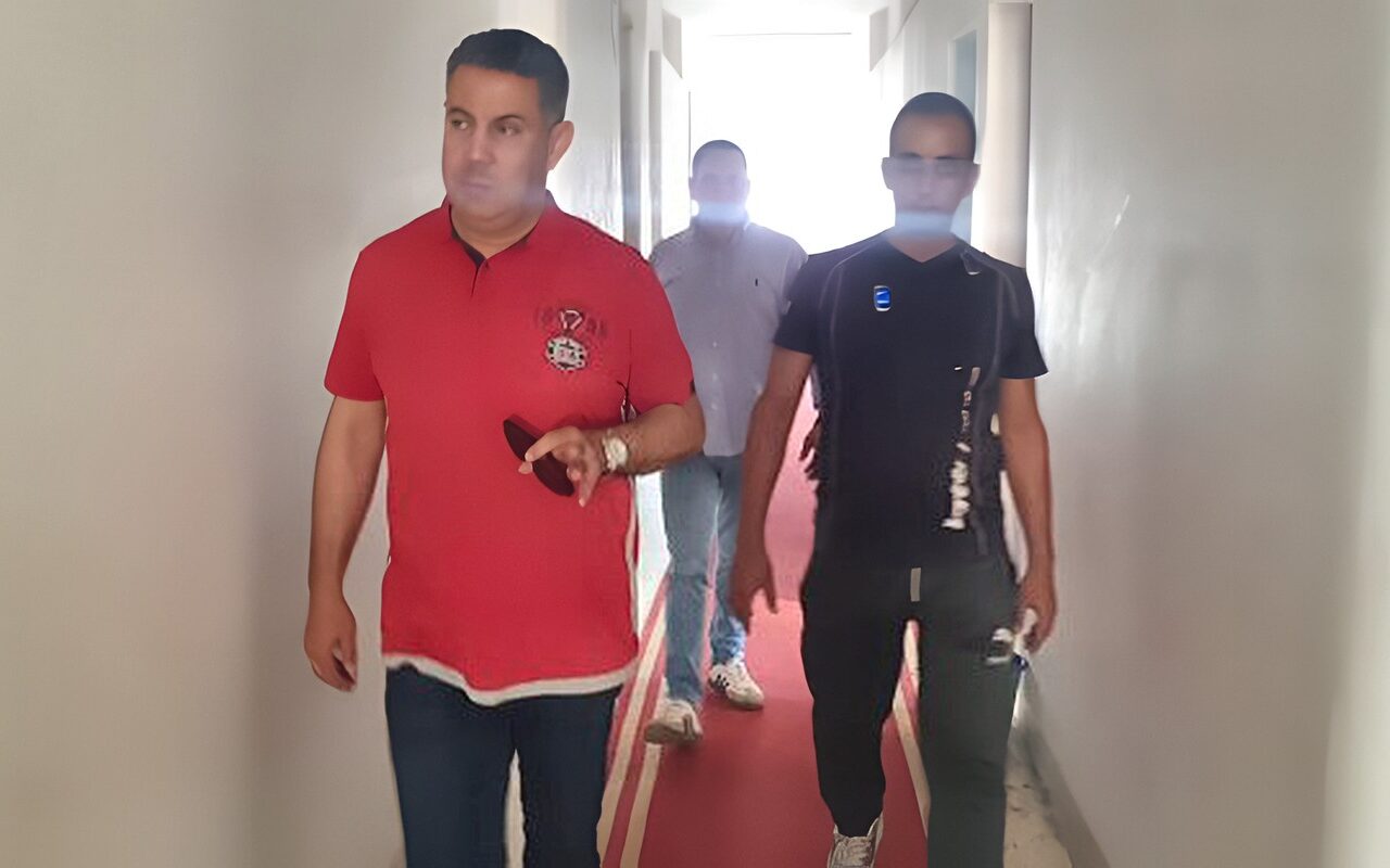 زيارة مفاجئة لـ محمود فوزي لـ مركز شباب السيدة زينب برأس البر