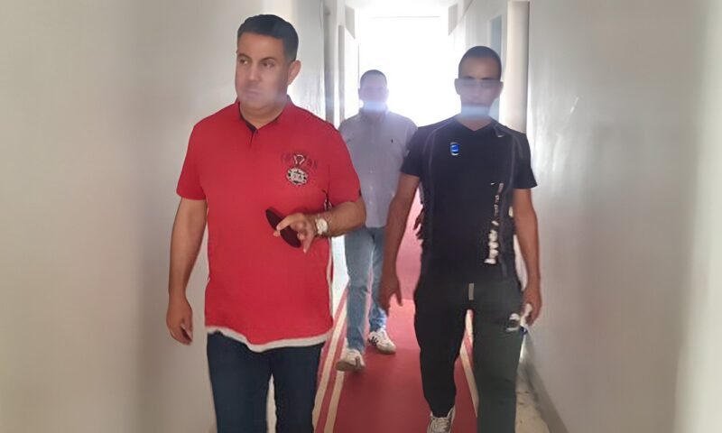 زيارة مفاجئة لـ محمود فوزي لـ مركز شباب السيدة زينب برأس البر