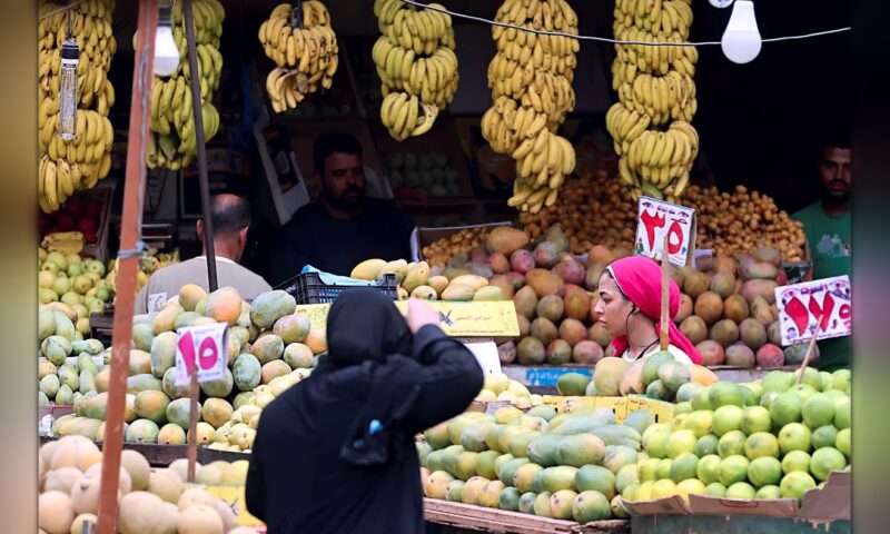التضخم بمصر يتراجع للشهر الثاني على التوالي إلى 13.9 % في سبتمبر