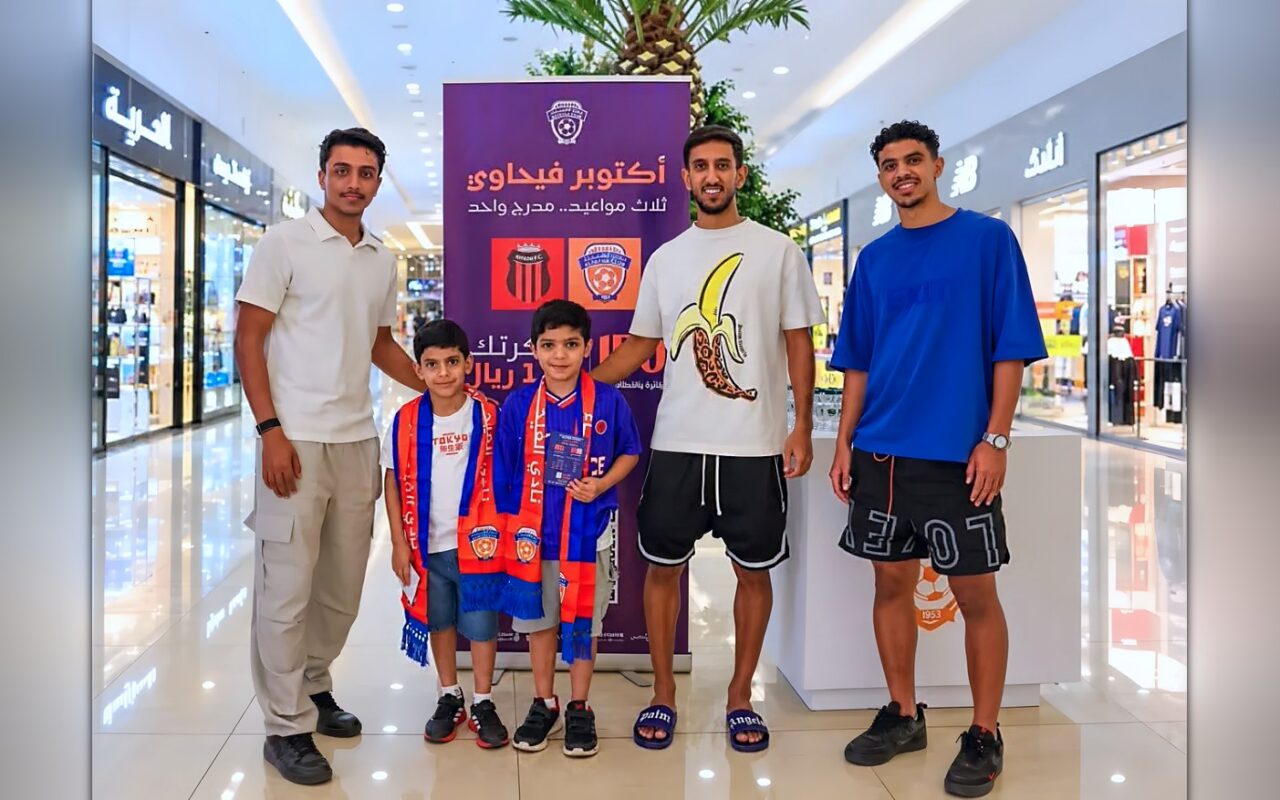 «أكتوبر فيحاوي»… حملة جماهيرية لدعم الفيحاء أمام الرياض والأهلي والفيصلي