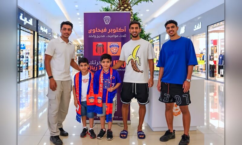 «أكتوبر فيحاوي»… حملة جماهيرية لدعم الفيحاء أمام الرياض والأهلي والفيصلي