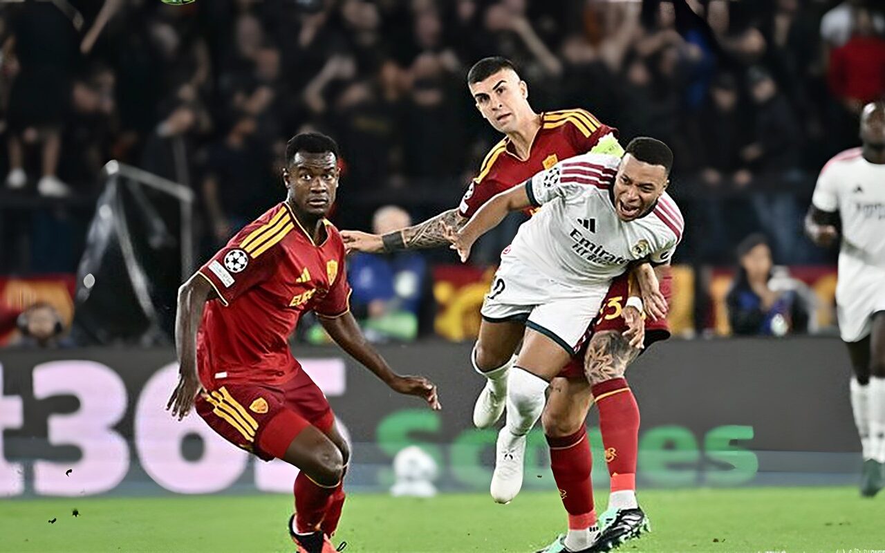ريال مدريد يهزم روما 4-3 في دوري أبطال أوروبا