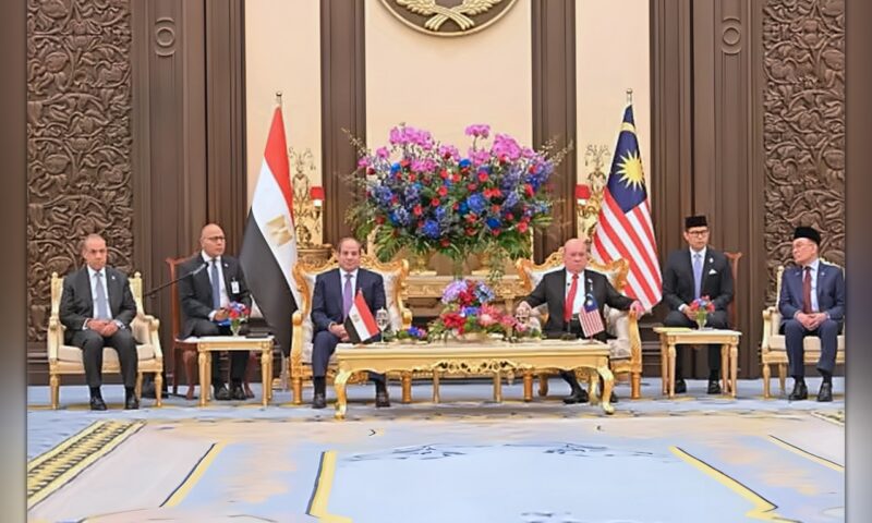 السيسي يزور إندونيسيا في ثالث محطات جولته الآسيوية