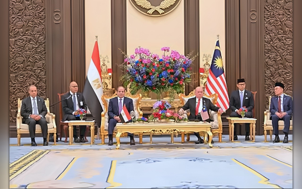 السيسي يزور إندونيسيا في ثالث محطات جولته الآسيوية