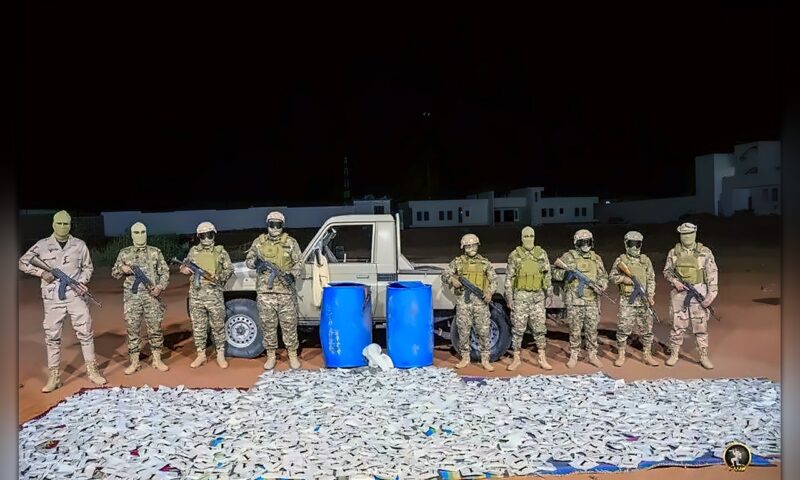 «الوطني الليبي» يضبط أكثر من 1.3 مليون حبة مخدرة