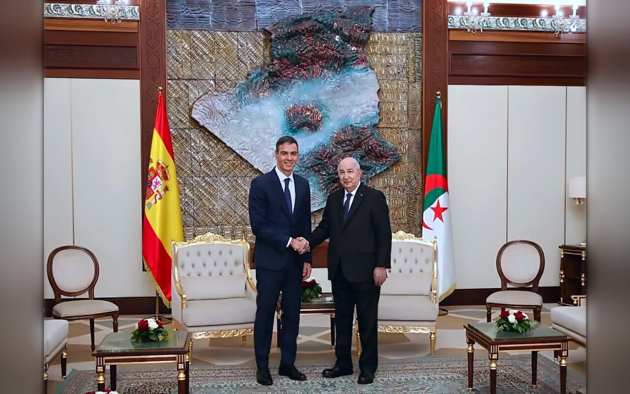فصل جديد من التوتر يطغى على علاقات الجزائر بمدريد