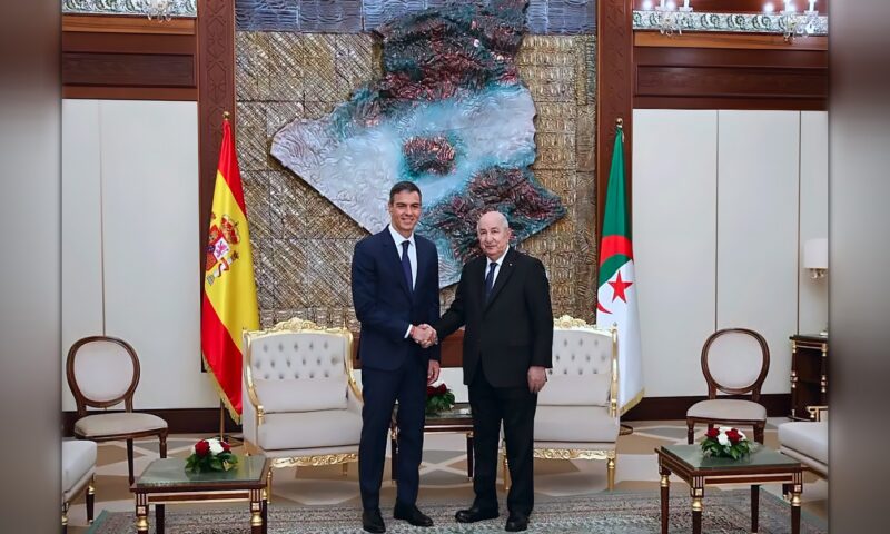 فصل جديد من التوتر يطغى على علاقات الجزائر بمدريد