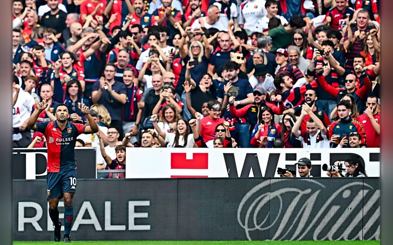 «الدوري الإيطالي»: جنوا يُطيح بفيورنتينا