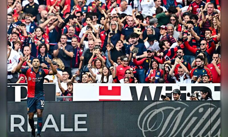 «الدوري الإيطالي»: جنوا يُطيح بفيورنتينا
