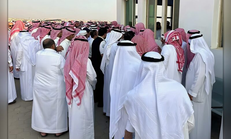 جموع غفيرة تشيّع الطيار السعودي حمود الكلثمي في جدة