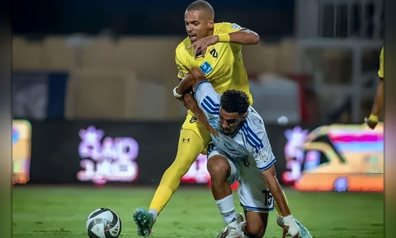 الدوري السعودي: نيوم يحبط فرحة الحزم