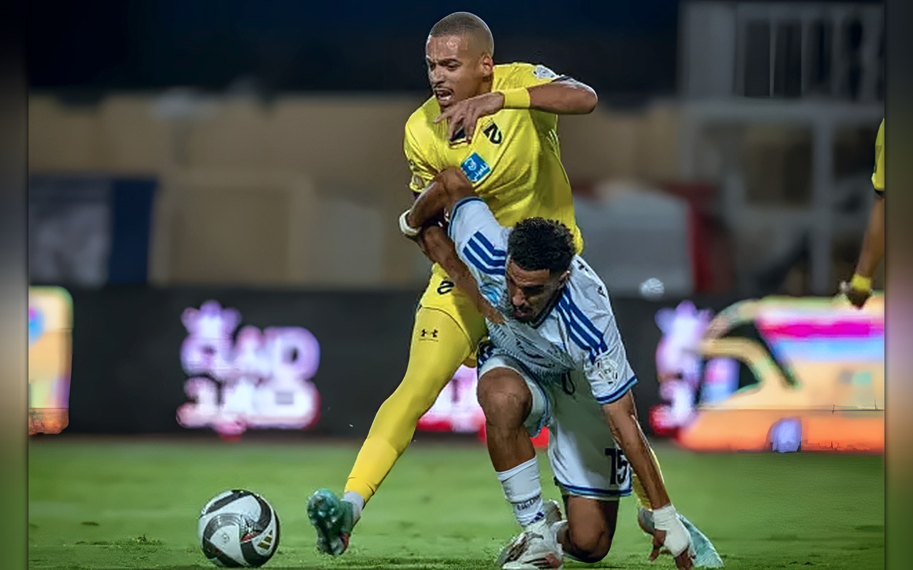 الدوري السعودي: نيوم يحبط فرحة الحزم