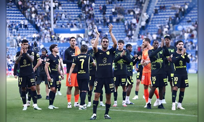 «لا ليغا»: أتلتيكو مدريد يطارد القمة بفوز ثمين في معقل ألافيس