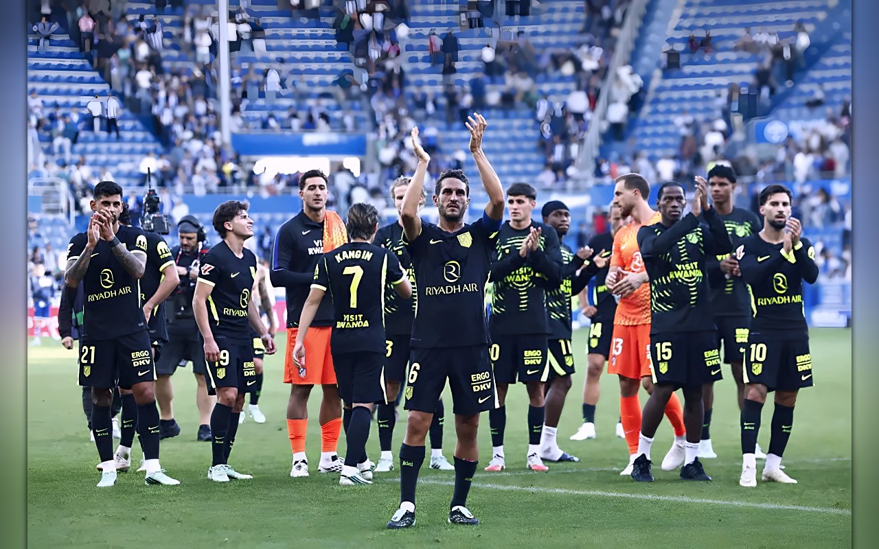 «لا ليغا»: أتلتيكو مدريد يطارد القمة بفوز ثمين في معقل ألافيس