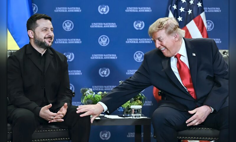 ترمب يدعو لاختيار رئيس جديد لأوكرانيا «قادر على إبرام اتفاق»