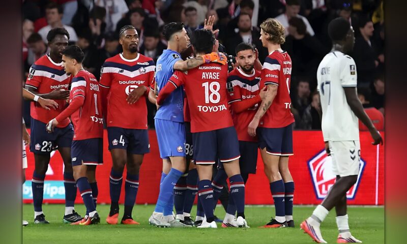«الدوري الفرنسي»: ليل يتصدر مؤقتاً بهدف في لوهافر