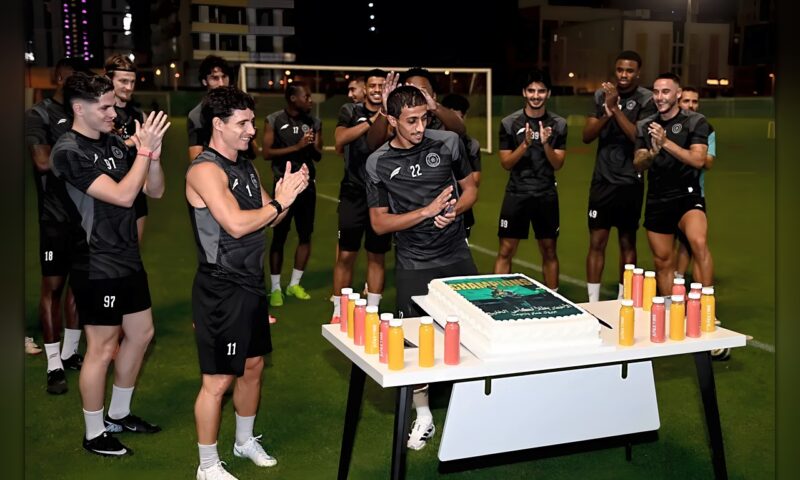 ليتش مدرب الشباب يتغنى بموهبة «همام»