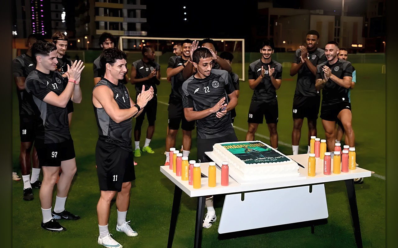 ليتش مدرب الشباب يتغنى بموهبة «همام»